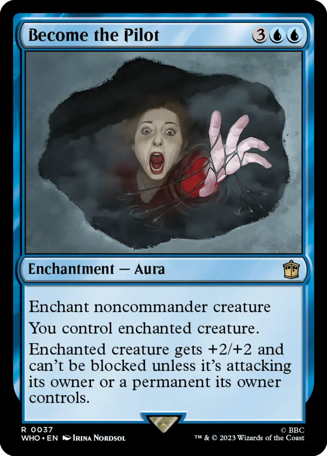 Become the Pilot [WHO]