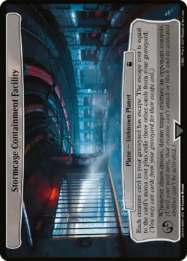 Stormcage Containment Facility