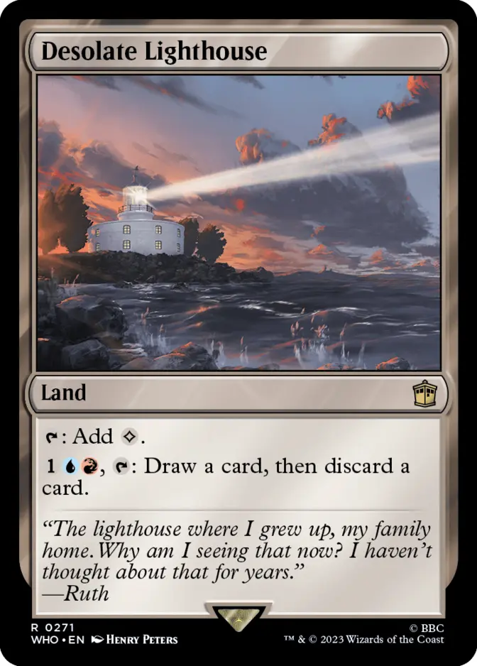 Desolate Lighthouse [WHO]