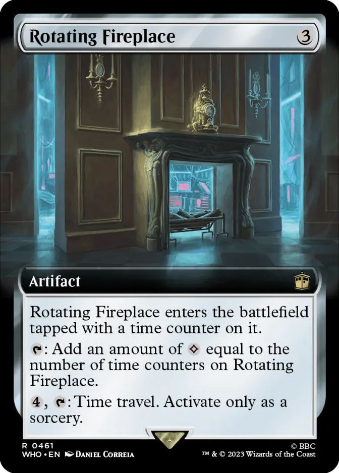 Rotating Fireplace <extended> [WHO]