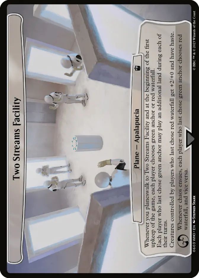 Two Streams Facility [WHO]