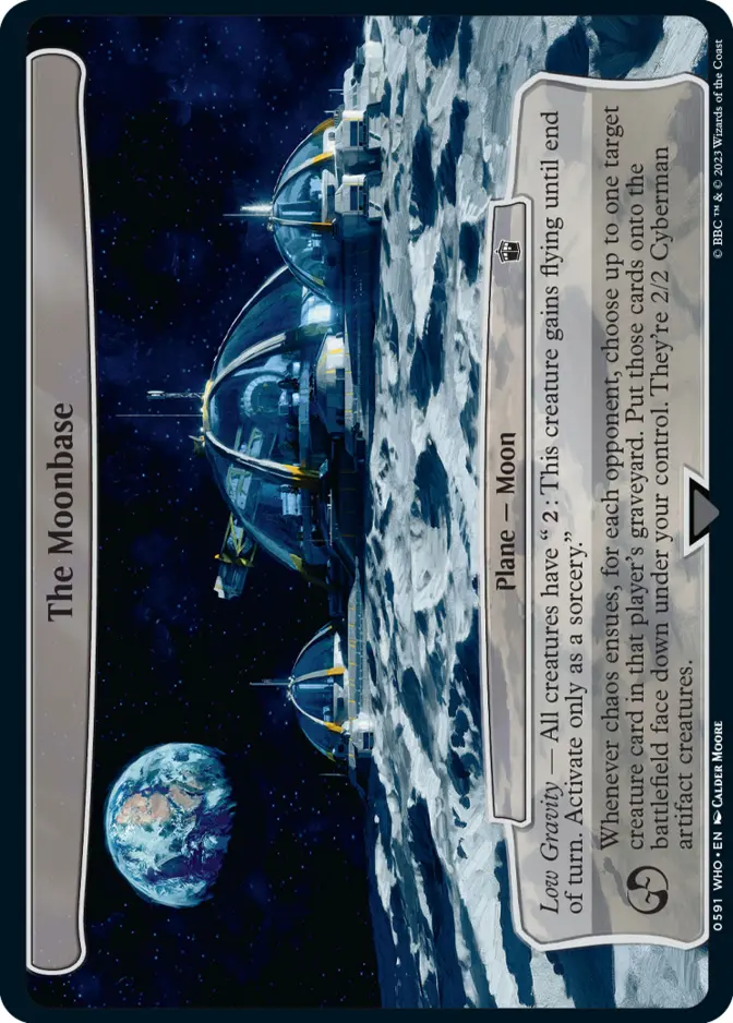 The Moonbase [WHO]