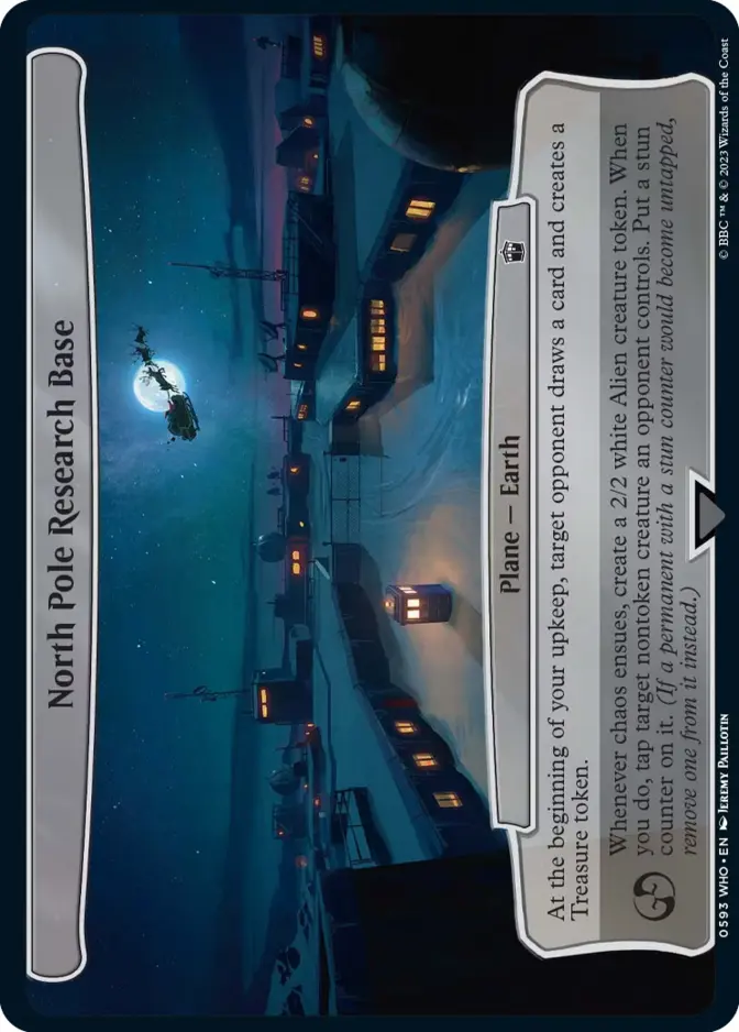 North Pole Research Base [WHO]