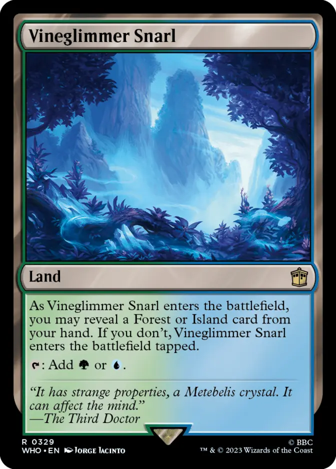 Vineglimmer Snarl [WHO]