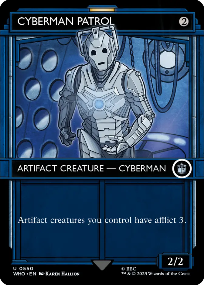 Cyberman Patrol <showcase> [WHO]