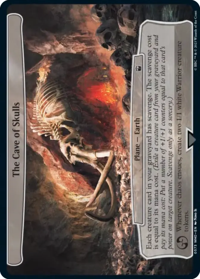 The Cave of Skulls [WHO]