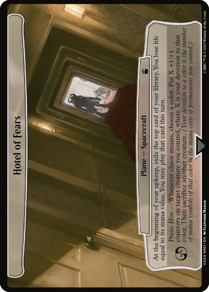 Hotel of Fears [WHO]