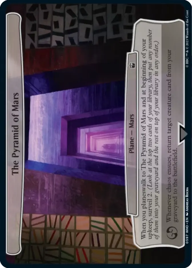 The Pyramid of Mars [WHO]