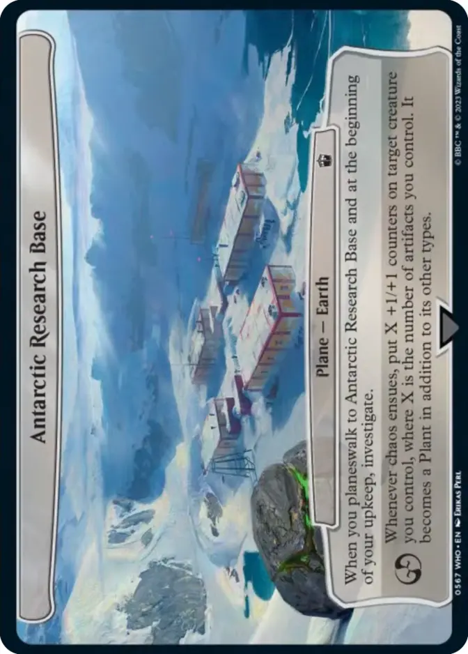 Antarctic Research Base [WHO]