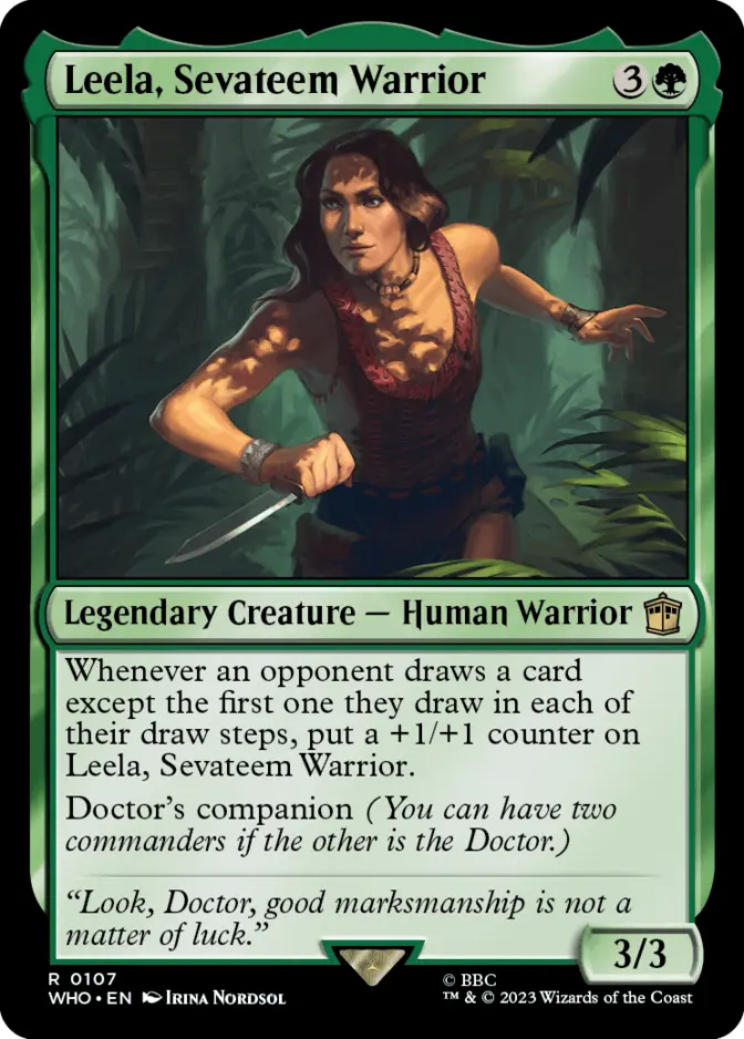 Leela, Sevateem Warrior [WHO]
