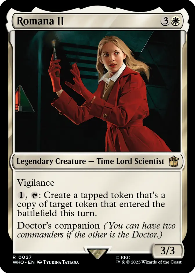 Romana II [WHO]