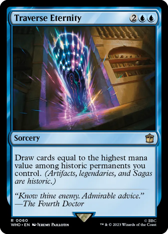 Traverse Eternity [WHO]