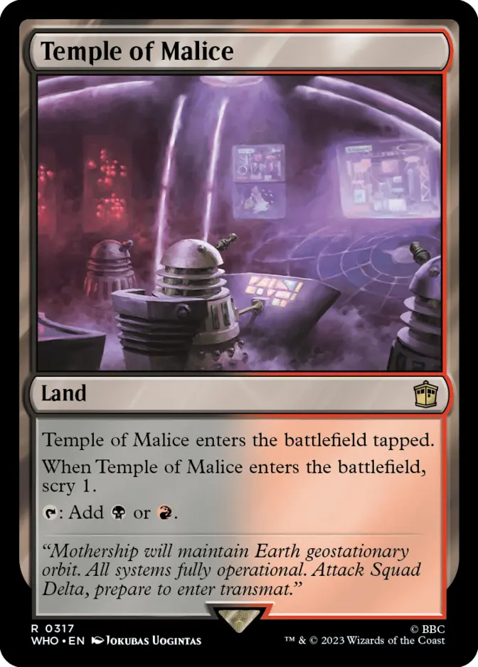 Temple of Malice [WHO]