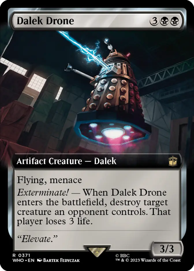 Dalek Drone <extended> [WHO]
