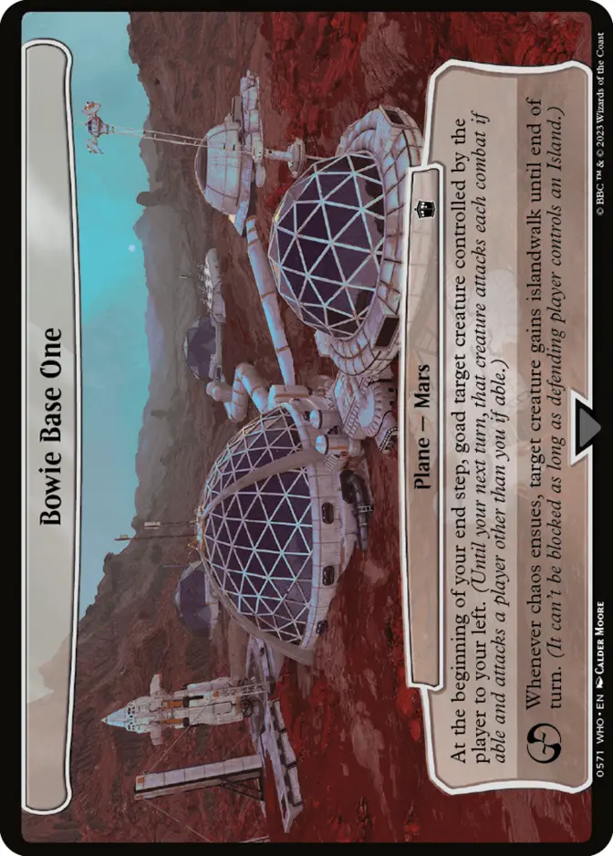 Bowie Base One [WHO]