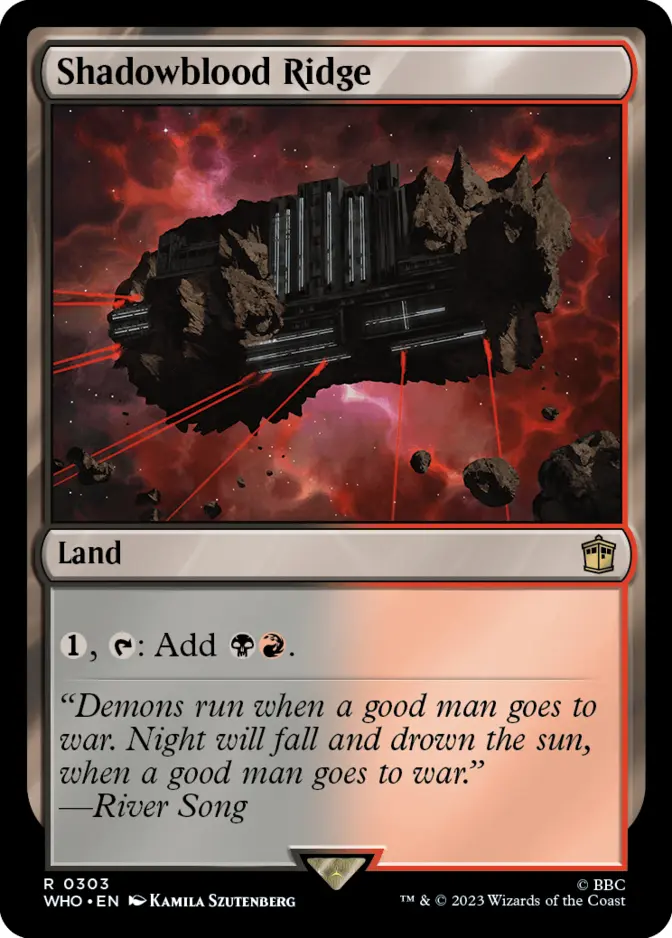 Shadowblood Ridge [WHO]