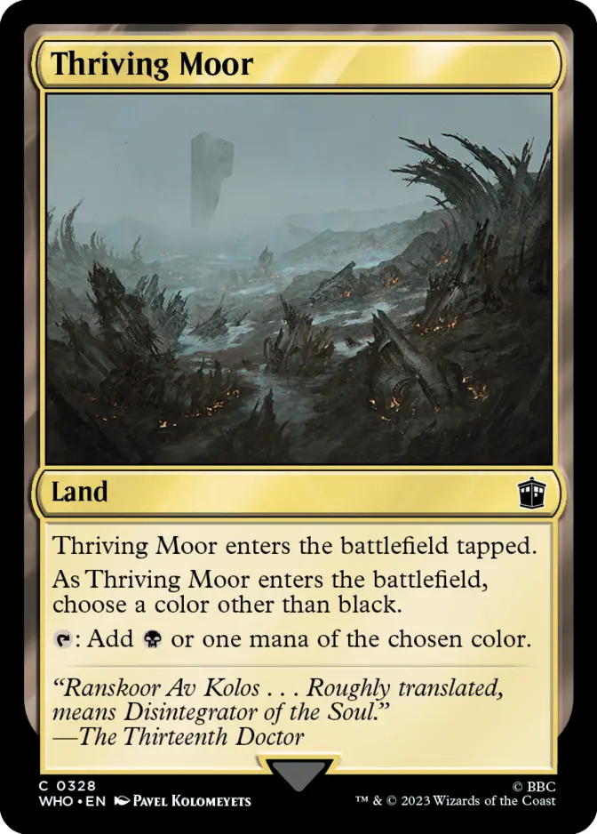 Thriving Moor [WHO]