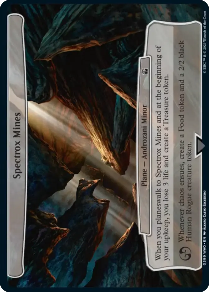 Spectrox Mines [WHO]