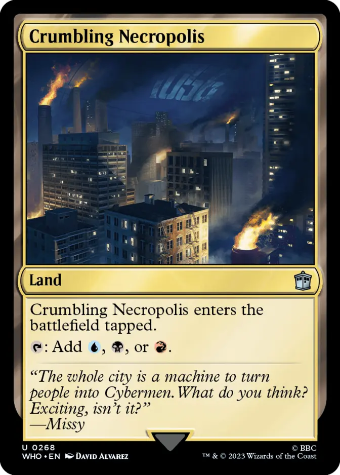 Crumbling Necropolis [WHO]