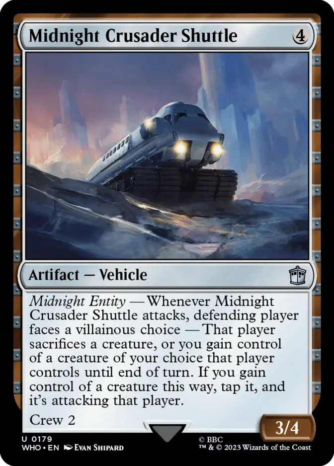 Midnight Crusader Shuttle [WHO]