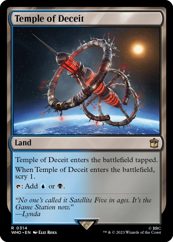 Temple of Deceit [WHO]