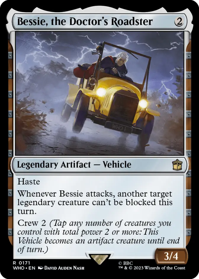Bessie, the Doctor's Roadster [WHO]
