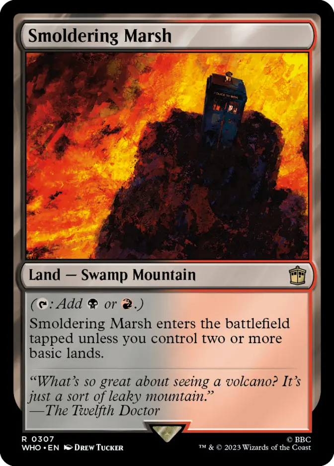 Smoldering Marsh [WHO]