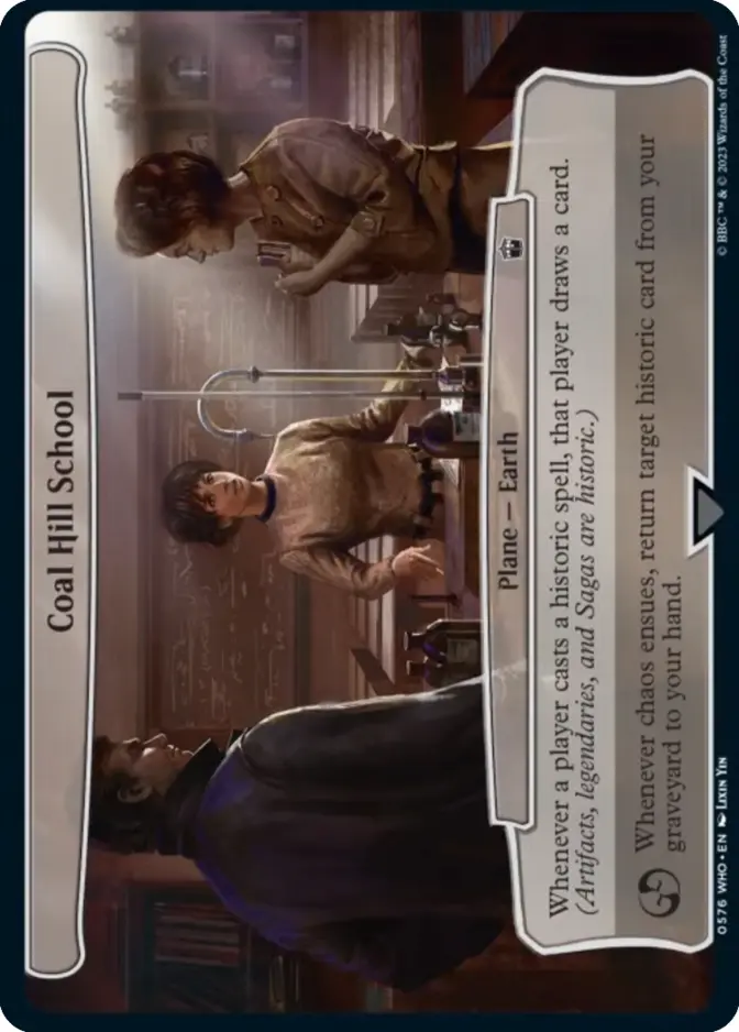 Coal Hill School [WHO]