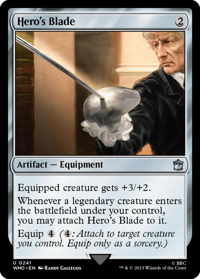 Hero's Blade [WHO]