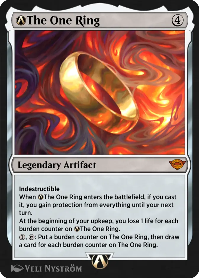 The One Ring <magic arena rebalanced> [LTR]