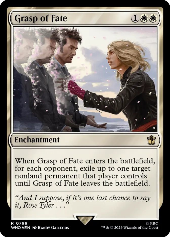 Grasp of Fate <surge foil> [WHO] (F)