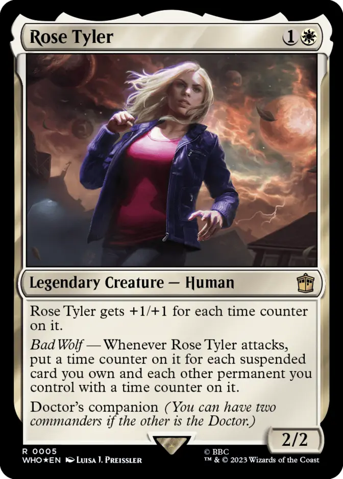 Rose Tyler [WHO] (F)