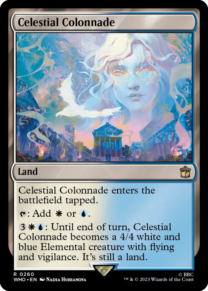 Celestial Colonnade [WHO]