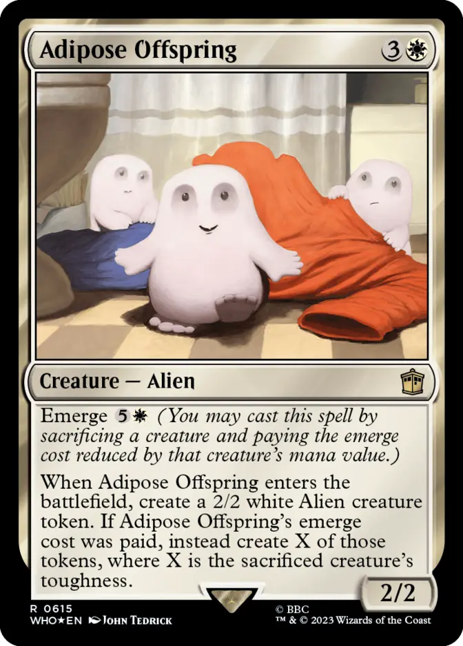 Adipose Offspring <surge foil> [WHO] (F)