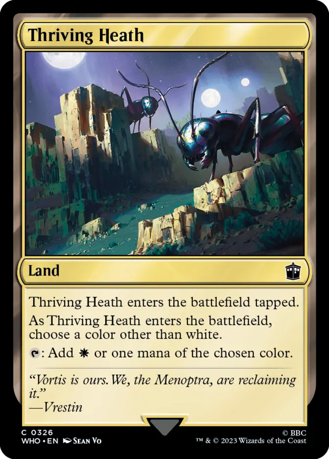 Thriving Heath [WHO]