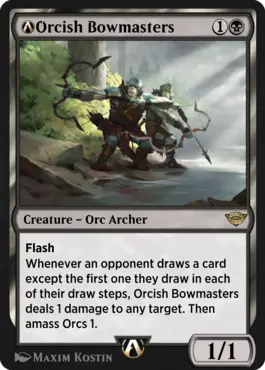 Orcish Bowmasters