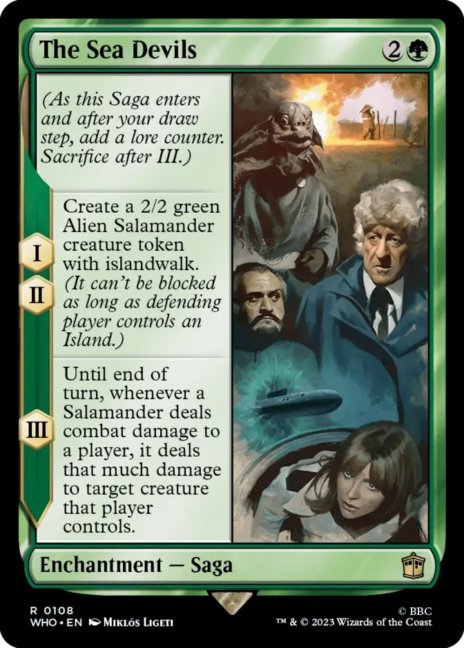 The Sea Devils [WHO]