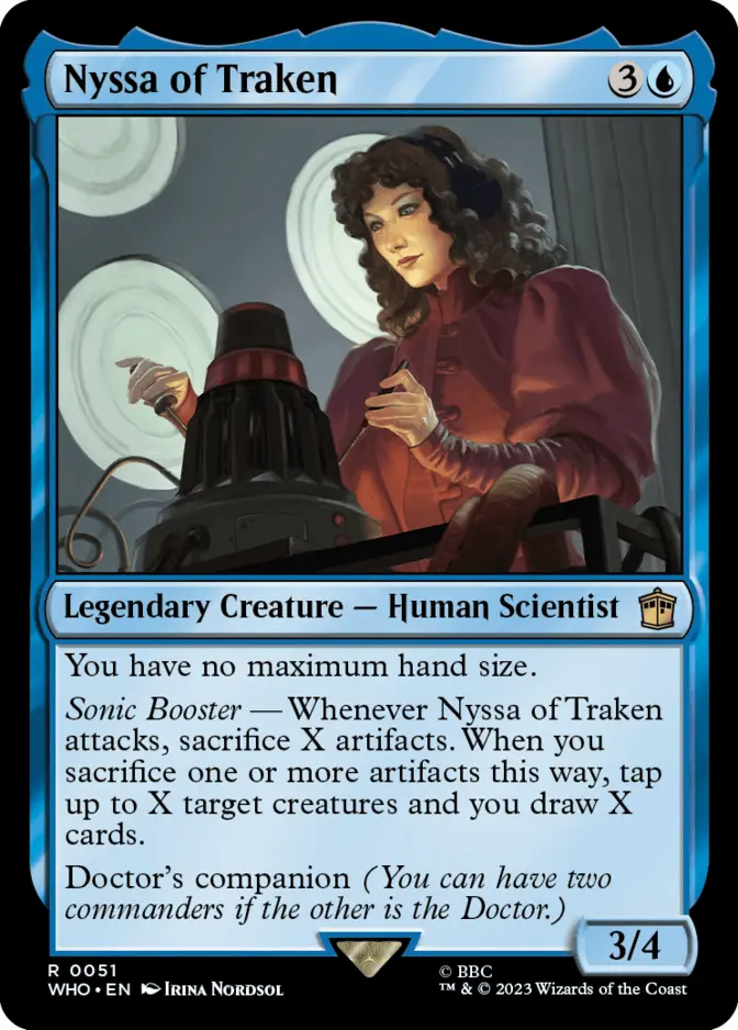 Nyssa of Traken [WHO] (F)