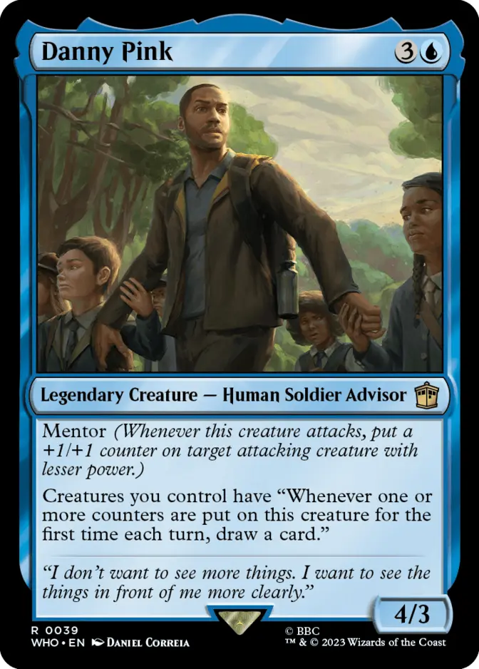 Danny Pink [WHO] (F)