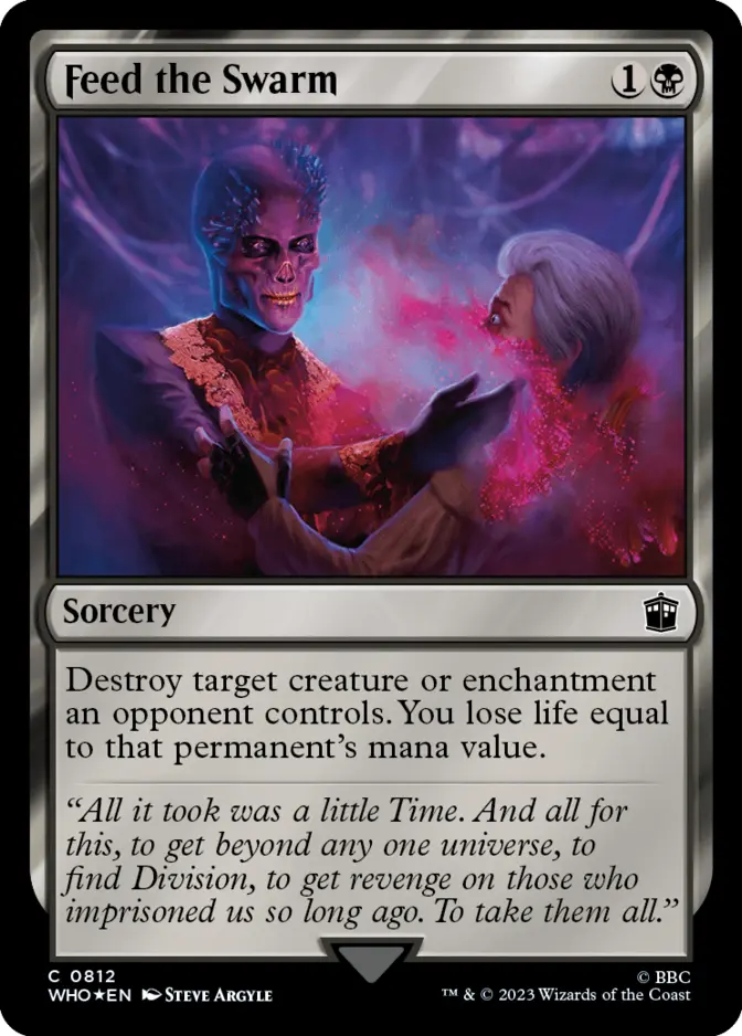 Feed the Swarm <surge foil> [WHO] (F)