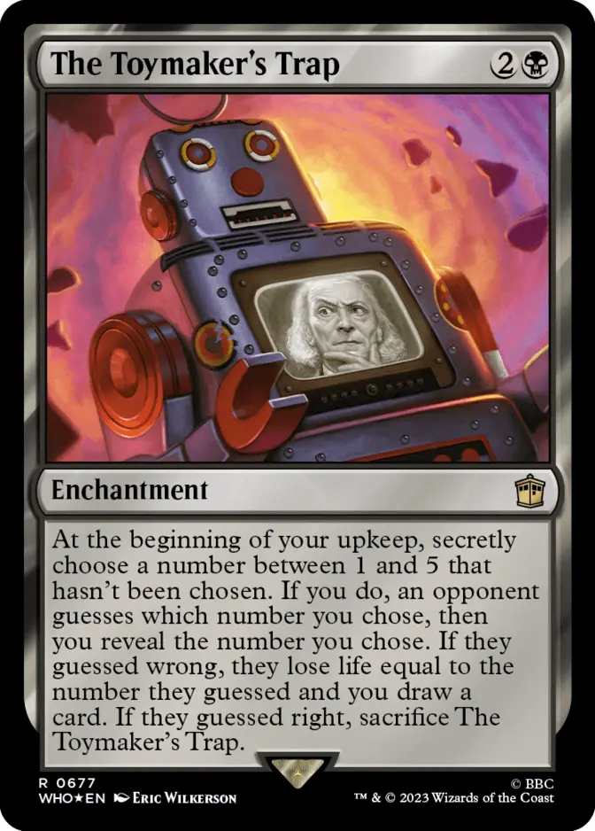 The Toymaker's Trap <surge foil> [WHO] (F)