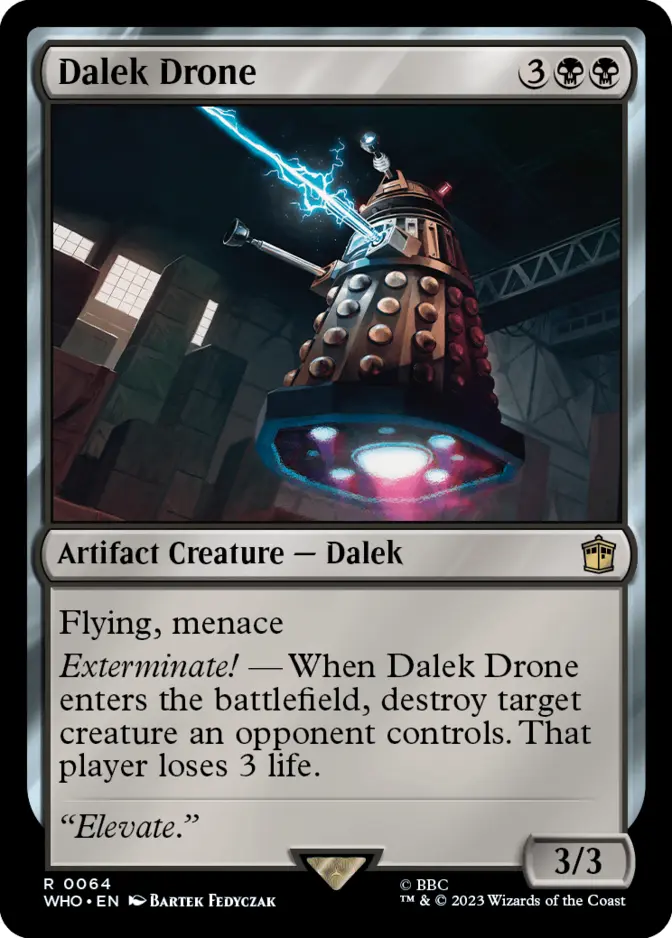 Dalek Drone [WHO] (F)