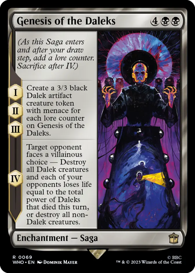 Genesis of the Daleks [WHO] (F)