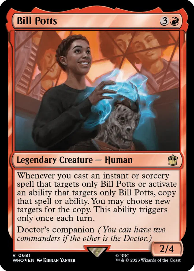 Bill Potts <surge foil> [WHO] (F)