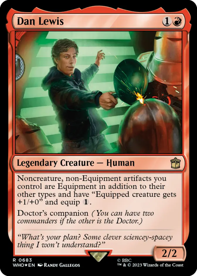 Dan Lewis <surge foil> [WHO] (F)