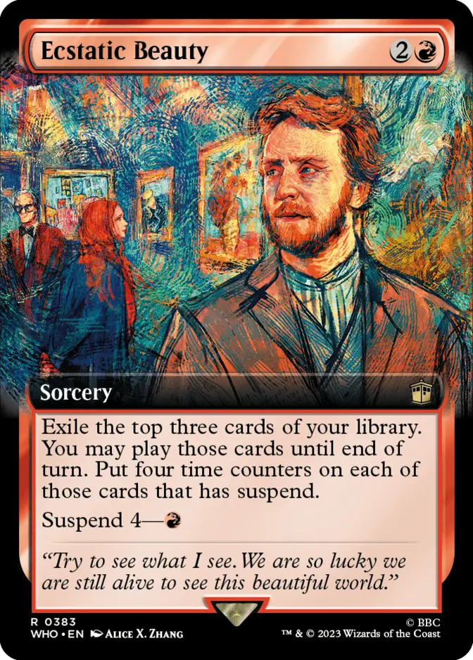 Ecstatic Beauty <extended> [WHO] (F)