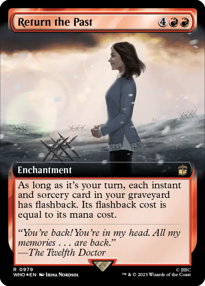 Return the Past <extended - surge foil> [WHO] (F)