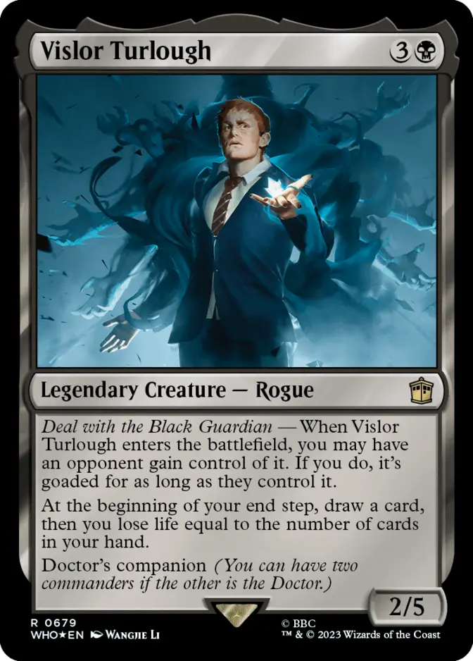 Vislor Turlough <surge foil> [WHO] (F)