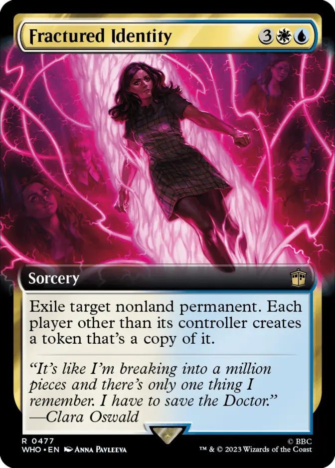 Fractured Identity <extended> [WHO] (F)