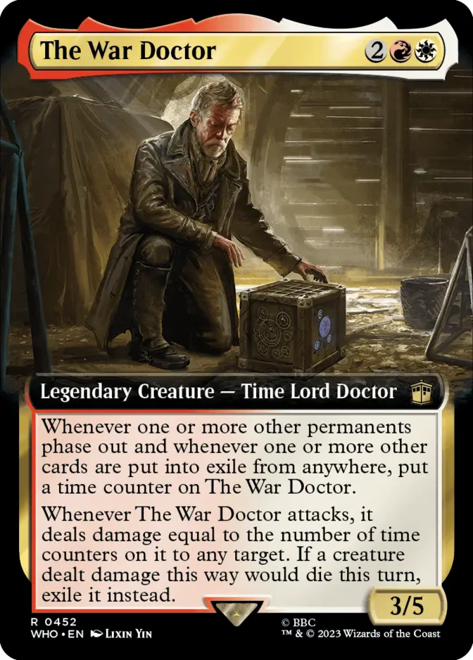 The War Doctor <extended> [WHO] (F)